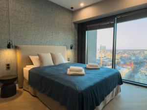 URBAN APARTMENTS Global - 22th Floor No 17 -Free Garage, Self Check-in