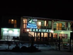 PENSIUNEA CARAIMAN Servicii de cazare