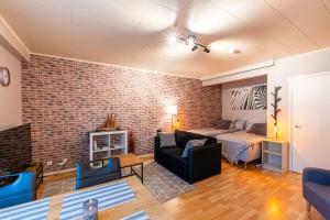 Lappland Kemiapartments CITY IV, near snowcastle, premium studio, FREE private parking