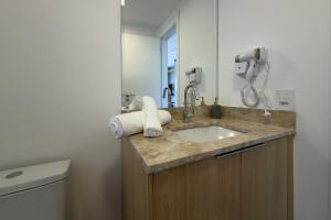 Apê em Perdizes 9° andar com AC próx. ao Allianz.