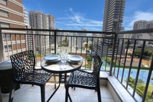 Apê em Perdizes 9° andar com AC próx. ao Allianz.