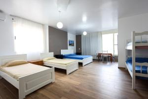 Soldiers Sleep near Sea