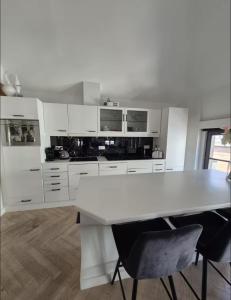 Chique loft uitzicht kathedraal Antwerpen