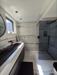 Chique loft uitzicht kathedraal Antwerpen