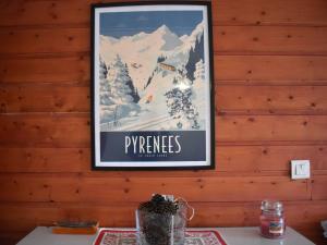 Studio cabine Sud avec parking à Font-Romeu - FR-1-580-140