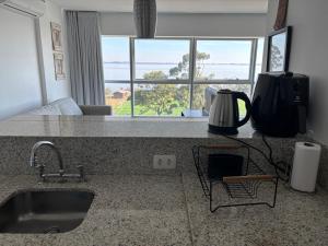 Comfort with a beautiful sunset