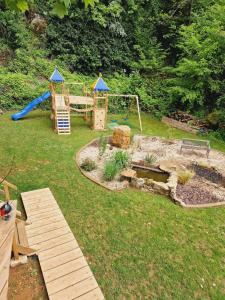 Petit chalet 4 personnes bain nordique