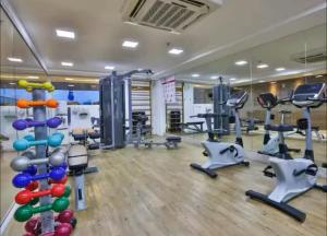 Modern flat with a super location close to the beach