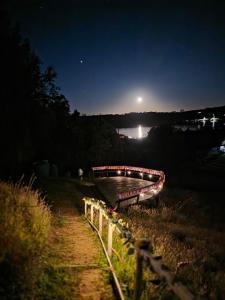 Cabaña donde Chapalla