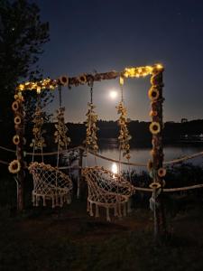 Cabaña donde Chapalla