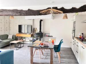 Petite maison de charme et paisible 4 a 6 personnes