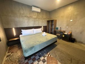 Eco Hotel La Colina Mirador Con aire acondicionado