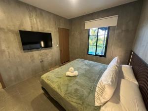 Eco Hotel La Colina Mirador Con aire acondicionado