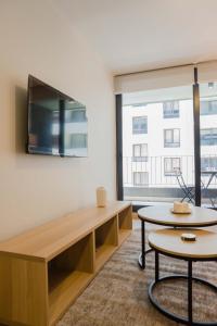 Stylish 1BR Apartment In Las Condes Ideal For 3