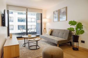 Stylish 1BR Apartment In Las Condes Ideal For 3