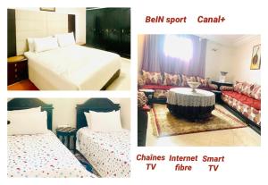 Charment appartement Au centre ville, internet Fibre, canal plus, chaînes internationales