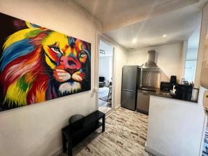 Appartement au pied du Vieux-Mans