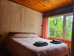 Acogedora cabaña en balneario las cascadas