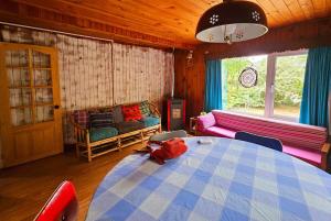 Acogedora cabaña en balneario las cascadas