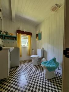 Acogedora cabaña en balneario las cascadas