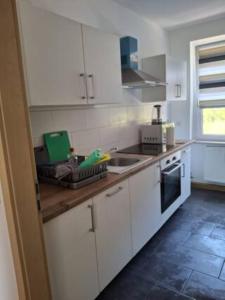 Schöne Vollausgestattete Monteurs- Gästewohnung nähe Raffinerie Leuna und Geiseltalsee für 4 Personen 0303