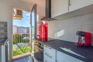 Studio Mer et Mimosa - 2 km de la plage