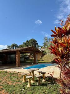 Chácara Paula - Socorro-SP - Piscina, Campo de Futebol, Churrasqueira, Forno à Lenha e muito mais!