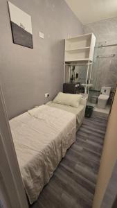 Partition with attached washroom