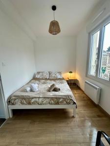 Appartement moderne Gare de Vernon 5min Vélos inclus