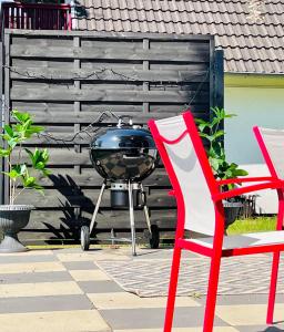 Bines Ferienhaus am Seepark Kirchheim, Hessen, Germany