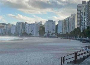 Flat Novo a 1 Min da Praia Pitangueiras