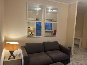 Cozy panoramic studio monolocale