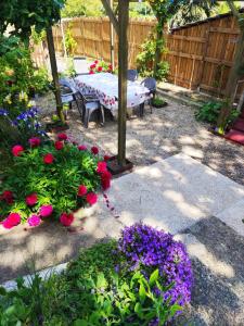 Studio e rez de jardin