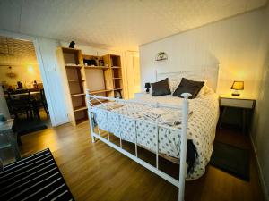 Studio e rez de jardin