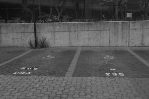 Sleek and modern apartment