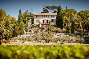Historic Bastide Near Thoronet Abbey