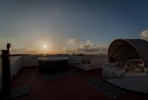 Villa Elisa, jacuzzi & sunset terrace