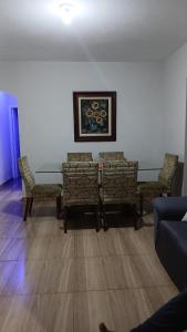 Casa no Portinho iluminada e silenciosa