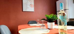 Cosy Chic au coeur de Lourdes-Wifi-Parking