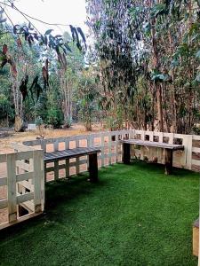 Cabañas Entre Bosques De Algarrobo