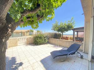 Maison de vacances face à la mer