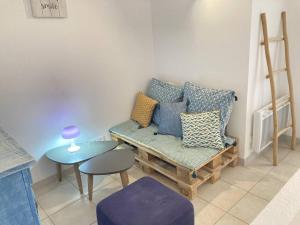 Maison de vacances face à la mer