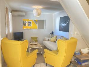 Maison de vacances face à la mer