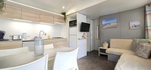 Lacanau océan Mobilehome 6 places avec Terrasse - Piscine