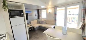 Lacanau océan Mobilehome 6 places avec Terrasse - Piscine