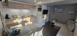 Lacanau océan Mobilehome 6 places avec Terrasse - Piscine