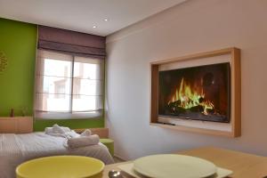 1BR Studio-AC & IpTV-Downtown Gueliz-perfect for 2