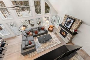 Breckenridge Retreat Private Hot Tub Fireplace