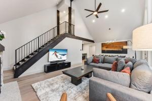 Breckenridge Retreat Private Hot Tub Fireplace