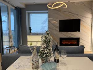 Blue Apartament z widokiem na morze Dziwnówek